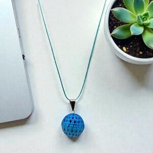 Blue Necklace